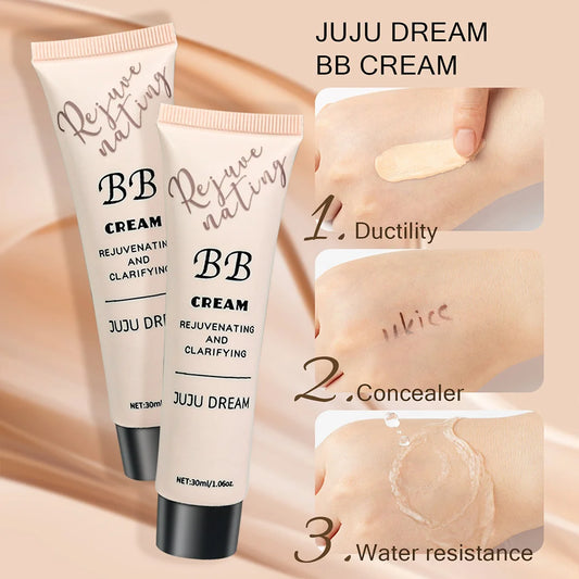 30ml Color Correcting BB Cream - Whitening Brightening Concealer Foundation