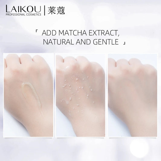 LAIKOU Matcha Exfoliating Peeling Gel - Moisturizing Nourishing Facial Scrub 60g