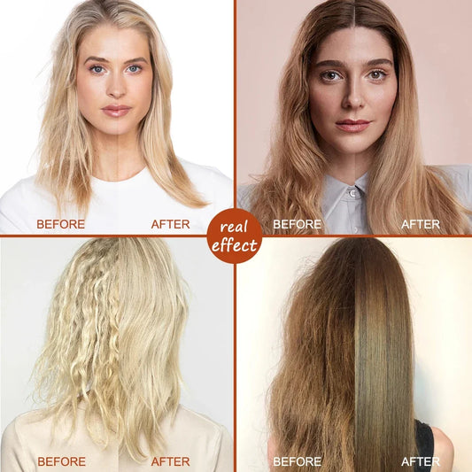 PURC 5-Second Magical Hair Mask - Keratin Treatment for Damaged Hair (60ml/120ml)