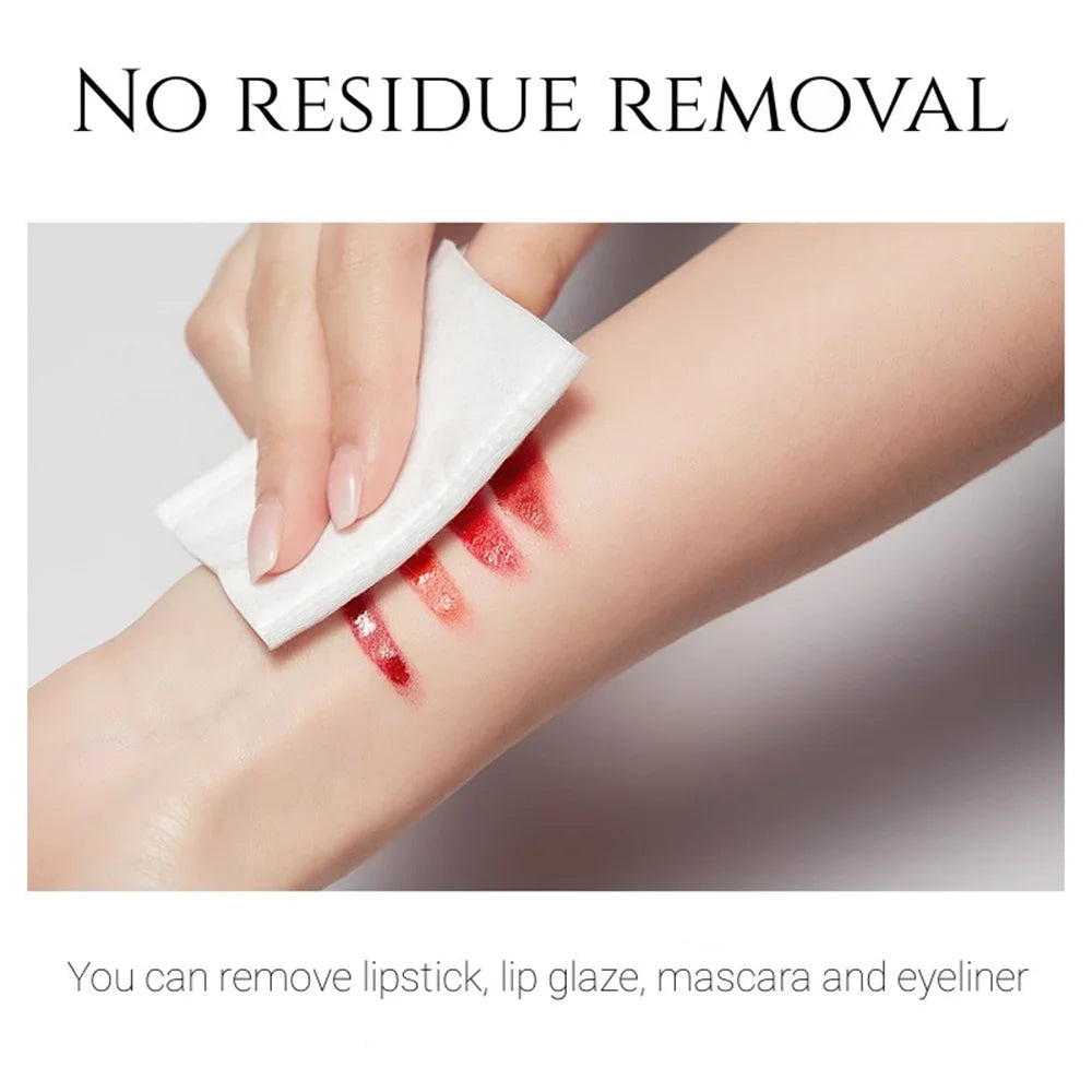 Makeup Remover 50ml - Easy to Use Facial Cleansing Liquid for Lip Eye and Face