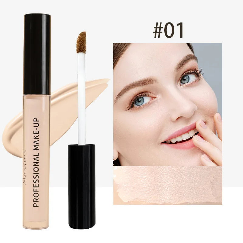 Concealer Liquid Pen - Covers Blemishes Spots Acne Marks and Brightens Skin Tone