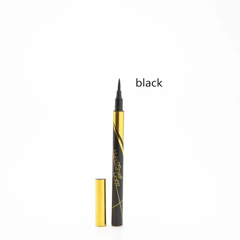 New 1PC Black Brown Waterproof Eyeliner Pencil Long-lasting Liquid Eye Liner Pen Pencil Make Up Tool