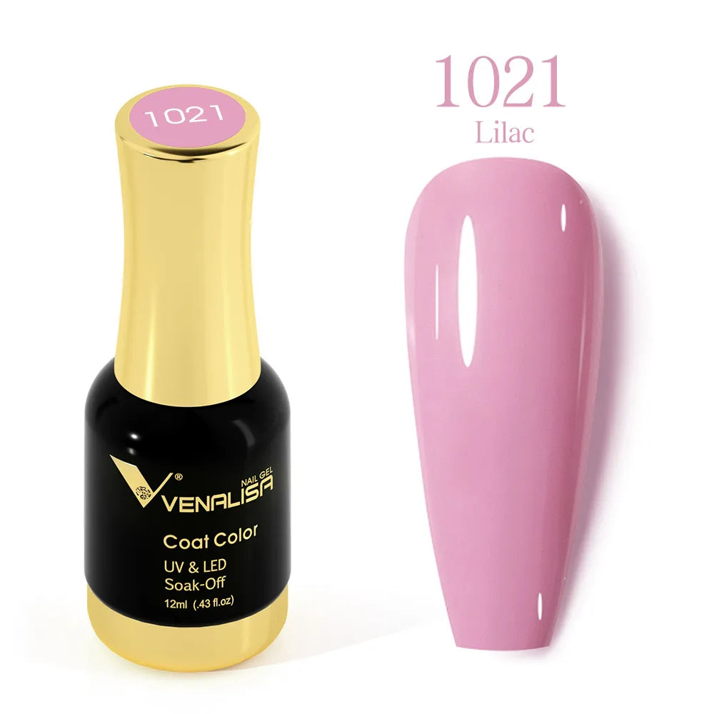Venalisa Nail Gel Polish - TPO Free HEMA Free 12ml Classical Organic UV LED Gel
