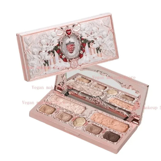 Flowerknows Strawberry Cupid Facial Complexion Palette