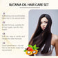 EELHOE Batana Oil Hair Care Set - Volumizing & Moisturizing Treatment for Damaged Hair