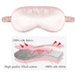 Imitated Silk Eye Patch - Shading Sleep Eye Mask for Travel Relax and Health