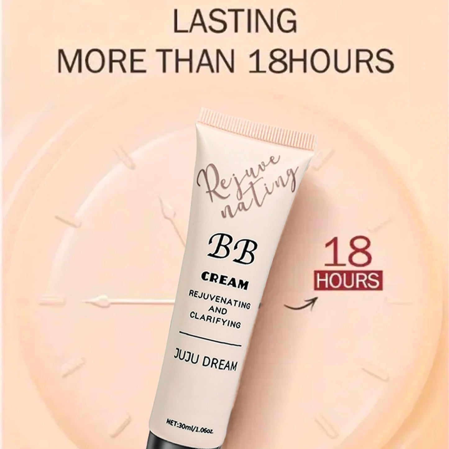 30ml Color Correcting BB Cream - Whitening Brightening Concealer Foundation