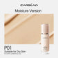 CARSLAN Long-Lasting Moisture Matte Liquid Foundation - Full Coverage Concealer