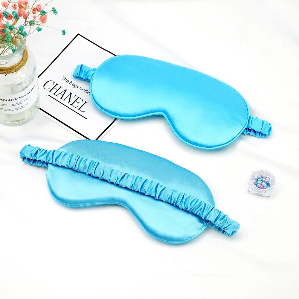 Imitated Silk Eye Patch - Shading Sleep Eye Mask for Travel Relax and Health