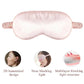 Imitated Silk Eye Patch - Shading Sleep Eye Mask for Travel Relax and Health
