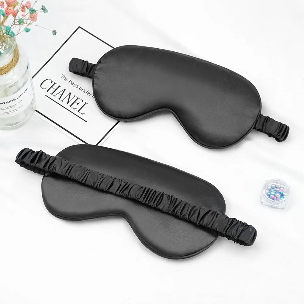 Imitated Silk Eye Patch - Shading Sleep Eye Mask for Travel Relax and Health