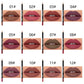 12 Piece Long-Lasting Lipstick Set - Professional Lip Liner and Matte Lip Gloss Collection