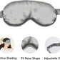 Imitated Silk Eye Patch - Shading Sleep Eye Mask for Travel Relax and Health