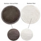 Reusable Bamboo Makeup Remover Pads - 12 Piece Washable Rounds Cleansing Facial Cotton