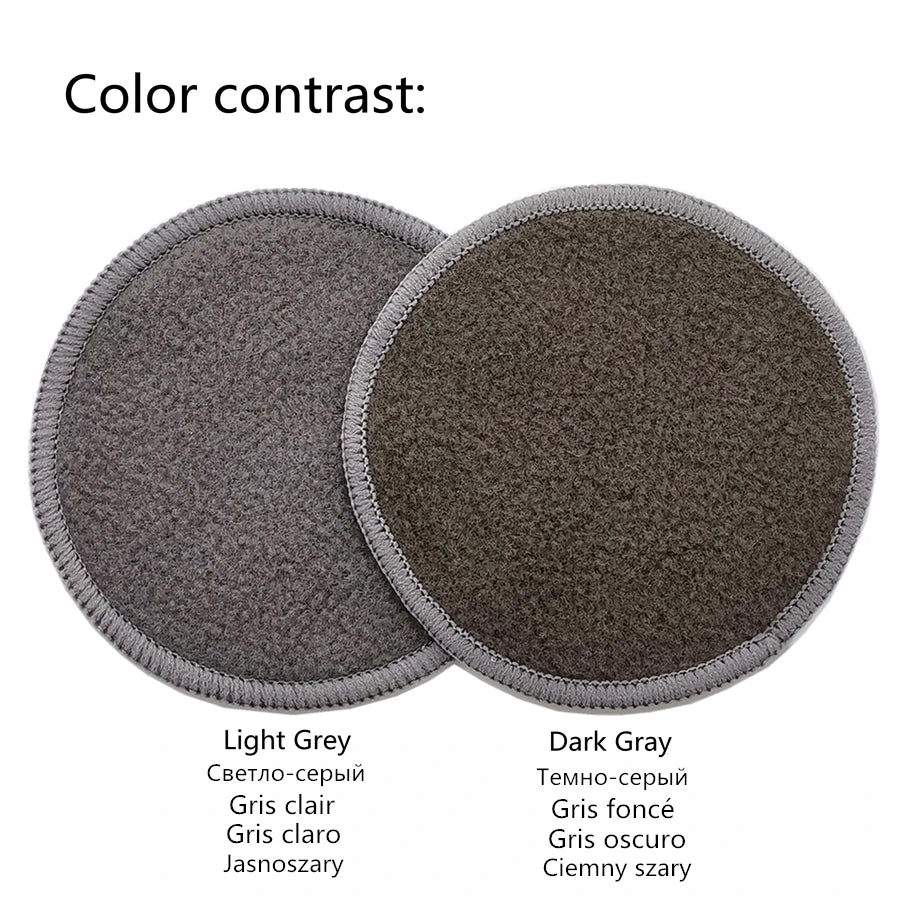 Reusable Bamboo Makeup Remover Pads - 12 Piece Washable Rounds Cleansing Facial Cotton