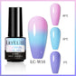 LILYCUTE 7ML Thermal Gel Nail Polish - Ultra-Thin Temperature Color Changing UV Gel
