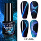 LILYCUTE 7ml 9D Cat Magnetic Gel Nail Polish - Iridescent Semi Permanent UV LED Gel Varnish