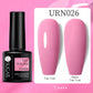 UR SUGAR 7.5ml Reflective Glitter Gel - Pink Sequins Nail Polish Semi-Permanent