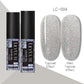 LILYCUTE 5ML Metallic Painting Liner Gel - Super Bright Gold Silver Mirror Drawing Gel