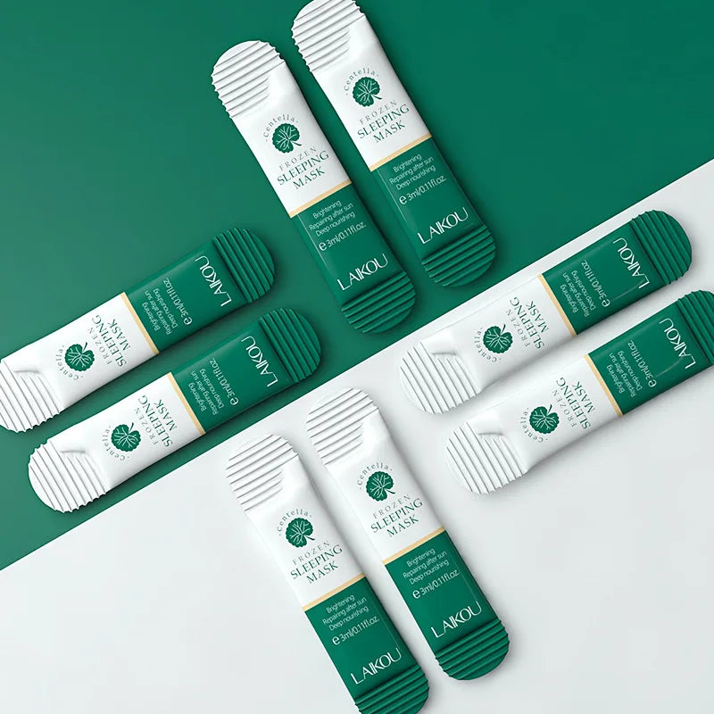 7-Piece Moisturizing Facial Mask Set - Hydrating Overnight Treatment