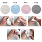 Reusable Bamboo Makeup Remover Pads - 12 Piece Washable Rounds Cleansing Facial Cotton