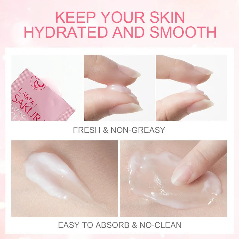 7-Piece Moisturizing Facial Mask Set - Hydrating Overnight Treatment