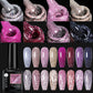 UR SUGAR 7.5ml Reflective Glitter Gel - Pink Sequins Nail Polish Semi-Permanent
