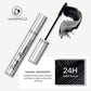 QIBEST Waterproof Mascara Black - 4D Eyelash Curling Thick Silk Fiber Volume