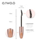 O.TWO.O 3D Silk Fiber Mascara - Lengthening Waterproof Long Lasting Curling Thick