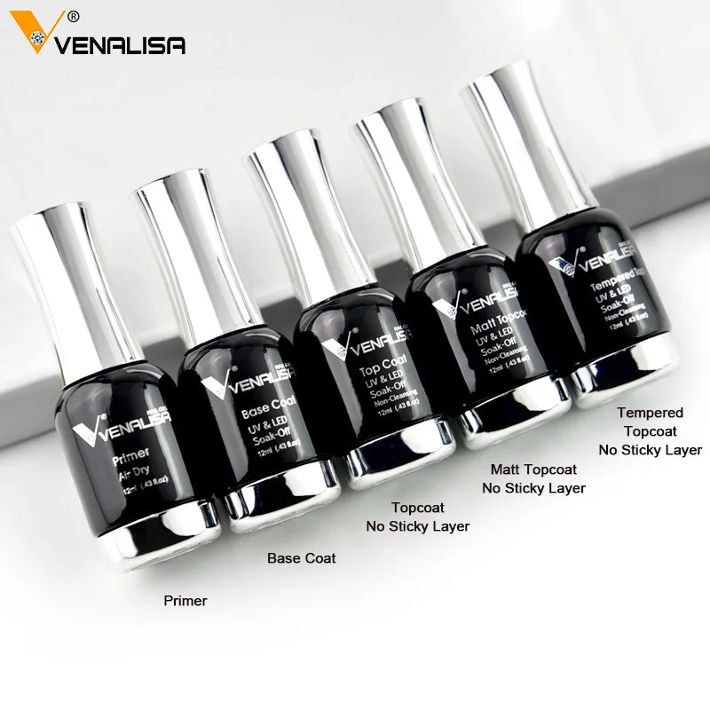Venalisa Nail Gel Polish - TPO Free HEMA Free 12ml Classical Organic UV LED Gel