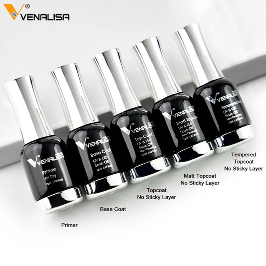 Venalisa Nail Gel Polish - TPO Free HEMA Free 12ml Classical Organic UV LED Gel