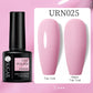 UR SUGAR 7.5ml Reflective Glitter Gel - Pink Sequins Nail Polish Semi-Permanent