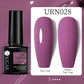 UR SUGAR 7.5ml Reflective Glitter Gel - Pink Sequins Nail Polish Semi-Permanent