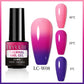 LILYCUTE 7ML Thermal Gel Nail Polish - Ultra-Thin Temperature Color Changing UV Gel
