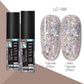 LILYCUTE 5ML Metallic Painting Liner Gel - Super Bright Gold Silver Mirror Drawing Gel