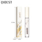 QIBEST Eyebrow Gel Transparent Brows Wax - Waterproof Long-Lasting with 3D Brush