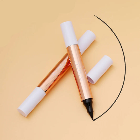 O.TWO.O Double-Ended Eyeliner Stamp - Waterproof Liquid Eye Liner Pen