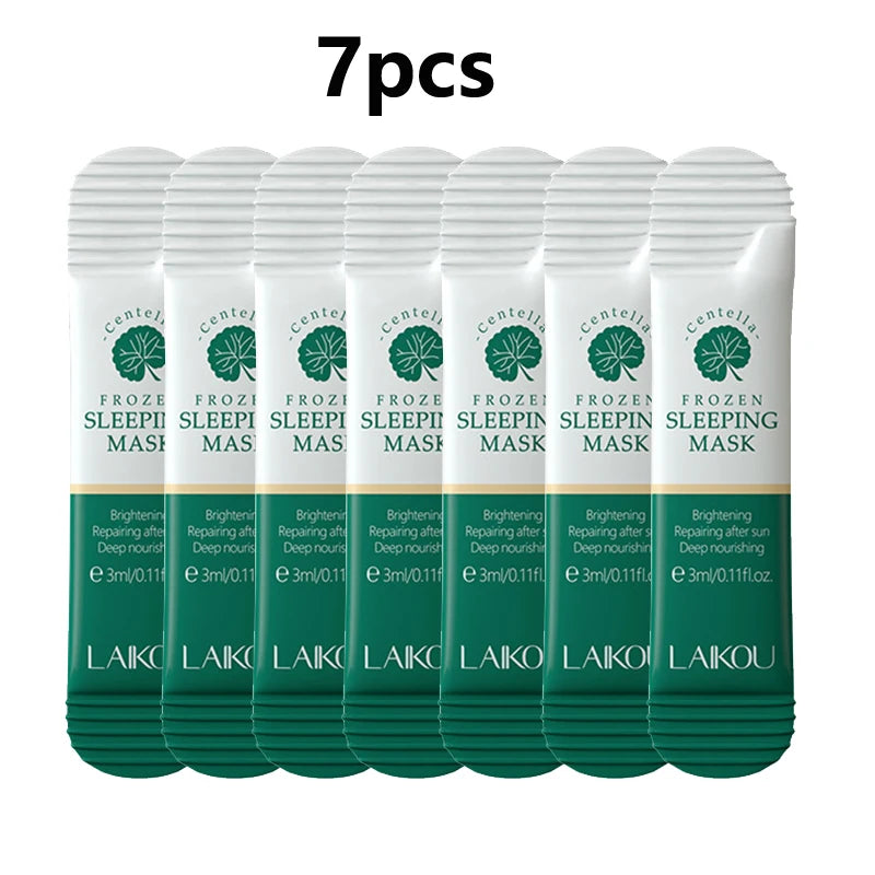 7-Piece Moisturizing Facial Mask Set - Hydrating Overnight Treatment