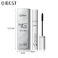 QIBEST Waterproof Mascara Black - 4D Eyelash Curling Thick Silk Fiber Volume