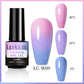 LILYCUTE 7ML Thermal Gel Nail Polish - Ultra-Thin Temperature Color Changing UV Gel