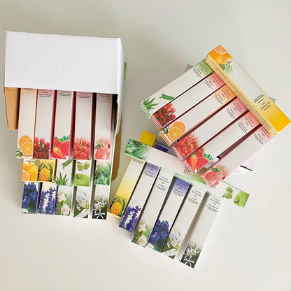 Professional Nail Nutrition Oil Pen Set - 15 Scents, 30 Pieces | Cuticle Revitalizer & Nourishing Treatment