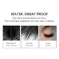 QIBEST Waterproof Mascara Black - 4D Eyelash Curling Thick Silk Fiber Volume
