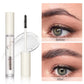 QIBEST Eyebrow Gel Transparent Brows Wax - Waterproof Long-Lasting with 3D Brush