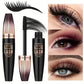 Waterproof 4D Mascara - Thick Long Smudge-Proof Plump Encrypted Curling Large Eye
