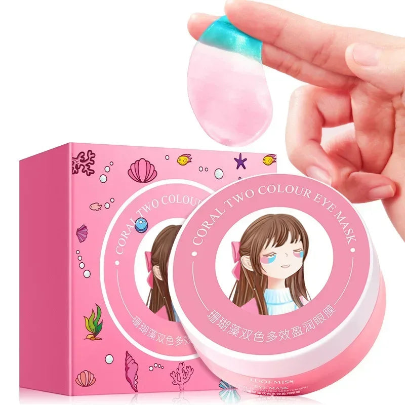 Collagen Eye Mask 60pcs - Moisturizing Hydrating Firming Anti Dark Circles Eye Patches