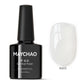 MAYCHAO Transparent Jelly Gel Nail Polish - 7.3ml Semi-Permanent UV LED Gel Varnish