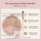 FLOWER KNOWS THE SWEETIE BEAR 4-Color Concealer Palette - Full Coverage Contouring