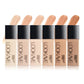 LOOKAVE Liquid Foundation - Long Lasting Full Coverage Natural Matte Moisturizing