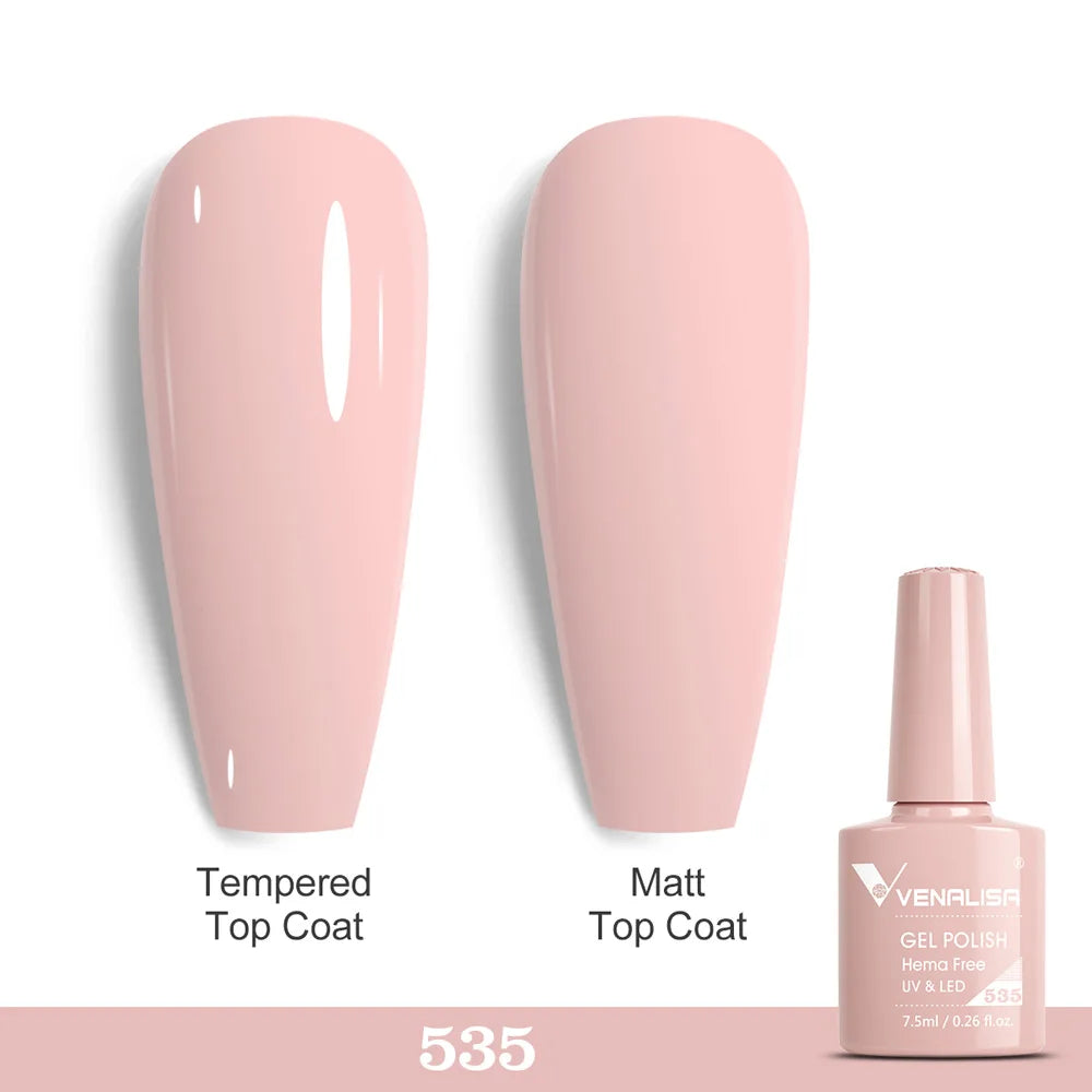 Venalisa Nail Gel Polish - TPO Free HEMA Free 12ml Classical Organic UV LED Gel