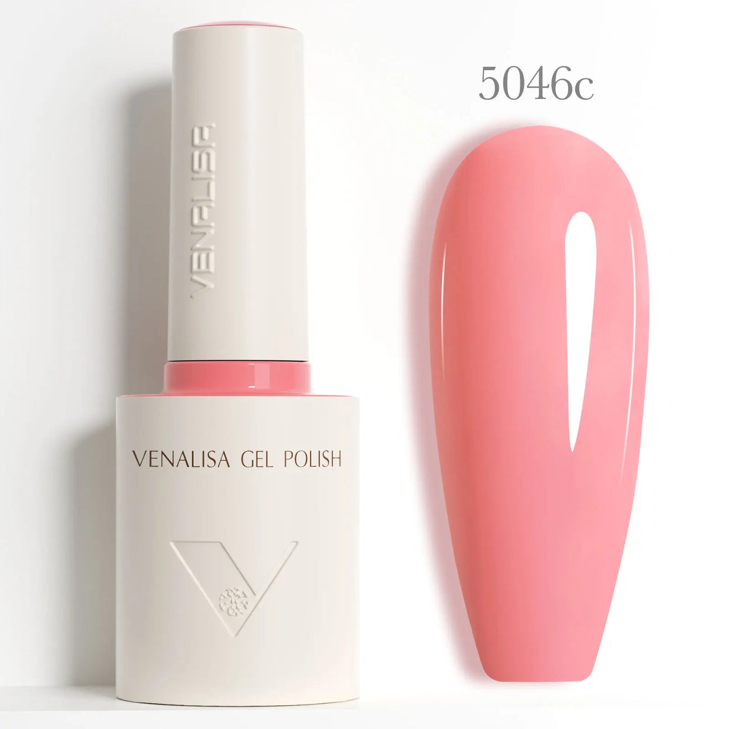 Venalisa V6 Nail Gel Polish - HEMA Free TPO Free 10ml Ultra Red Cat Eye Diamond Top